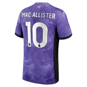 Nogometni Dres Liverpool Mac Allister 10 Treći 2023-24